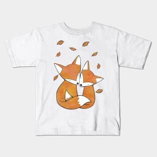 Lovely autumn Kids T-Shirt